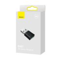 Adapter konektor nadajnik odbiornik Bluetooth 5.3 USB zasięg 20m czarny