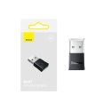 Adapter konektor nadajnik odbiornik Bluetooth 5.3 USB zasięg 20m czarny