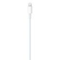 Apple oryginalny kabel przewód do iPhone USB-C - Lightning 1m biały