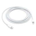 Apple oryginalny kabel przewód do iPhone USB-C - Lightning 1m biały