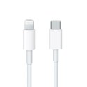 Apple oryginalny kabel przewód do iPhone USB-C - Lightning 2m biały