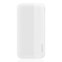 Powerbank K4S+ 20000mAh 2x USB-A 10W biały