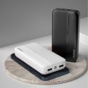 Powerbank K4S+ 20000mAh 2x USB-A 10W biały