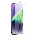 Szkło hartowane do iPhone 14 Plus / 13 Pro Max z osłoną na głośnik 0.4mm ZESTAW