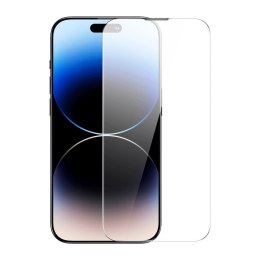 Szkło hartowane do iPhone 14 Pro Max z osłoną na głośnik 0.4mm ZESTAW