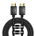 Wytrzymały elastyczny kabel HDMI 2.1 8K High Definition Series 1m czarny