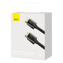 Wytrzymały elastyczny kabel HDMI 2.1 8K High Definition Series 1m czarny