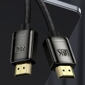 Wytrzymały elastyczny kabel HDMI 2.1 8K High Definition Series 1m czarny