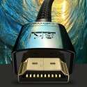 Wytrzymały elastyczny kabel HDMI 2.1 8K High Definition Series 1m czarny