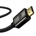 Wytrzymały elastyczny kabel HDMI 2.1 8K High Definition Series 2m czarny