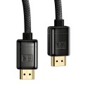 Wytrzymały elastyczny kabel HDMI 2.1 8K High Definition Series 2m czarny