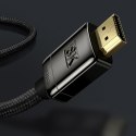 Wytrzymały elastyczny kabel HDMI 2.1 8K High Definition Series 2m czarny