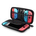 Etui pudełko na Nintendo Switch i akcesoria 26x12x4cm czarny