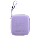 Powerbank 10000mAh Jelly Series 22.5W kabel Iphone Lightning fioletowy