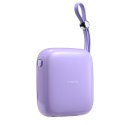 Powerbank 10000mAh Jelly Series 22.5W kabel Iphone Lightning fioletowy