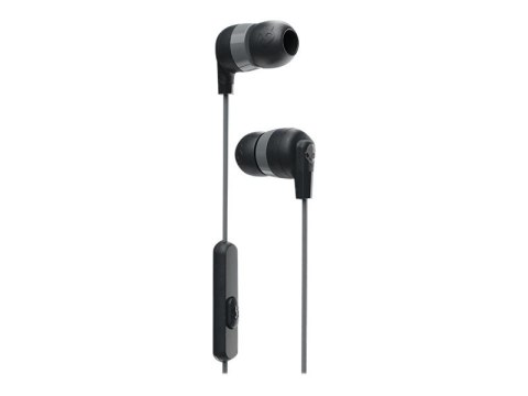 Skullcandy Ink'd + In-Ear Earbuds, przewodowe, czarne Skullcandy | Ink'd + | Earbuds | przewodowe | douszne | z mikrofonem | cza