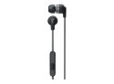 Skullcandy Ink'd + In-Ear Earbuds, przewodowe, czarne Skullcandy | Ink'd + | Earbuds | przewodowe | douszne | z mikrofonem | cza