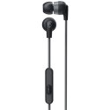 Skullcandy Ink'd + In-Ear Earbuds, przewodowe, czarne Skullcandy | Ink'd + | Earbuds | przewodowe | douszne | z mikrofonem | cza