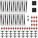 System nawadniający do ogrodu solarny automatyczny 25 kroplowników 5 m 1.6 W