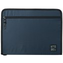 Etui saszetka torba organizer na laptopa tablet do 13'' Smart Zip Pouch granatowy