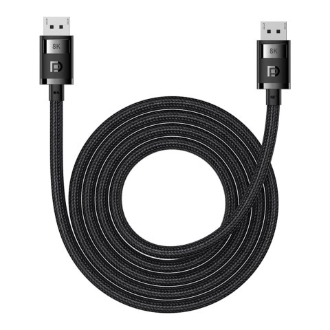 Kabel przewód DisplayPort High Definition Series 8K 60Hz 3m czarny