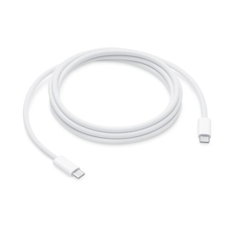 Oryginalny kabel przewód Apple USB-C 240W 5A 2m biały