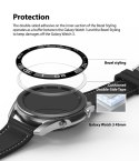 Ramka pierścień ochronny do Galaxy Watch 3 45mm Bezel Styling czarny