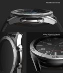 Ramka pierścień ochronny do Galaxy Watch 3 45mm Bezel Styling czarny