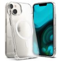 Etui ochronne z otworami na smycz iPhone 14 Plus 6.7" FUSION MAGNETIC MATTE CLEAR