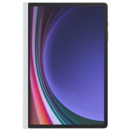 Etui z klapką do Samsung Galaxy Tab S9+ NotePaper białe