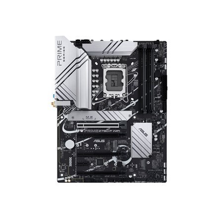 Asus | PRIME Z790-P WIFI | Rodzina procesorów Intel | Gniazdo procesora LGA1700 | DDR5 | Obsługiwane interfejsy dysków twardych