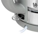 Tefal | Czajnik | KI740B30 | Elektryczny | 2200 W | 1.7 L | Szkło | Obracana podstawa 360° | Szary