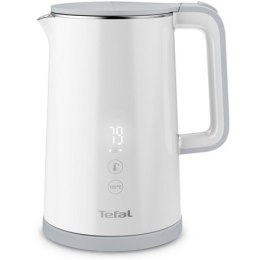 TEFAL | Czajnik | Sense KO693110 | Elektryczny | 1800 W | 1,5 L | Dwuwarstwowy | Podstawa obrotowa 360° | Biały