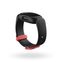 Fitbit | Ace 3 | Fitness tracker | OLED | Touchscreen | Waterproof | Bluetooth | Black/Racer Red