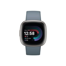 Versa 4 | Inteligentny zegarek | NFC | GPS (satelitarny) | AMOLED | Ekran dotykowy | Monitorowanie aktywności 24/7 | Wodoodporny