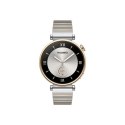 Huawei Watch GT | 4 | Smart watch | Stainless steel | 41 mm | Silver | Dustproof | Waterproof