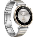 Huawei Watch GT | 4 | Smart watch | Stainless steel | 41 mm | Silver | Dustproof | Waterproof