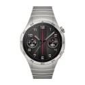 Huawei Watch GT | 4 | Smart watch | Stainless steel | 46 mm | Grey | Dustproof | Waterproof