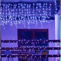 Twinkly|Icicle Smart LED Lights 190, 5m, Transparent wire Twinkly|RGB - 16M+ colors