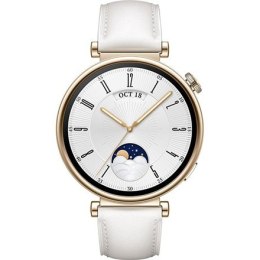 HUAWEI WATCH GT 4 (41mm) (White Leather), Aurora-B19L