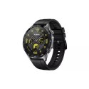 Huawei Watch GT | 4 | 4 | Smartwatch | Smartwatch | Stal nierdzewna | 46 mm | 46 mm | Czarny | Bezpyłowy | Wodoodporny