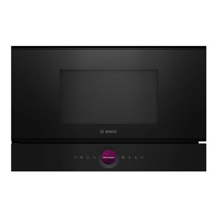 Bosch BFR7221B1 Microwave Oven, 900 W, 21 L, Black Bosch