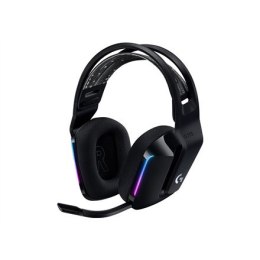 Logitech | Gaming Headset | G G733 | Wireless | Over-Ear | Noise canceling | Wireless | Black