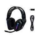 Logitech | Gaming Headset | G G733 | Wireless | Over-Ear | Noise canceling | Wireless | Black