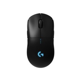 Logitech Gaming Mouse G PRO Bezprzewodowa czarna 2,4 GHz