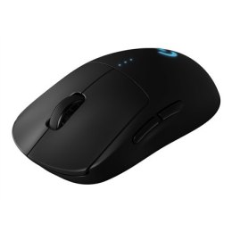 Logitech Gaming Mouse G PRO Bezprzewodowa czarna 2,4 GHz