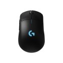 Logitech Gaming Mouse G PRO Bezprzewodowa czarna 2,4 GHz