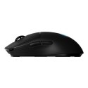 Logitech Gaming Mouse G PRO Bezprzewodowa czarna 2,4 GHz