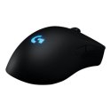 Logitech Gaming Mouse G PRO Bezprzewodowa czarna 2,4 GHz