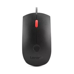 Lenovo | Biometric Mouse | Gen 2 | Optical mouse | Wired | Black